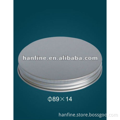 89x14 Aluminium Cap